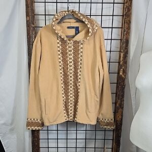 Nick & Sarah Sport Tan Jacket